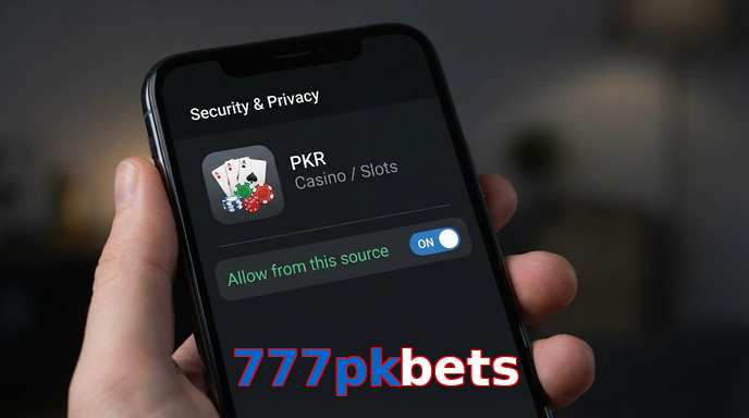 Game list for 777Pkbets apk section