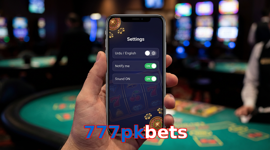 Game list for 777Pkbets app section