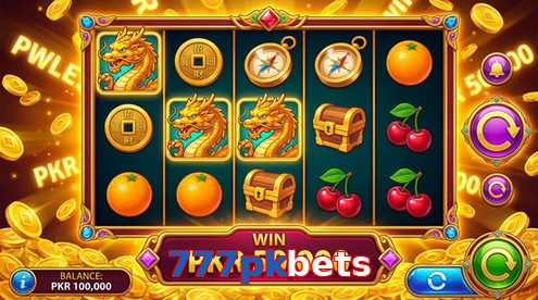 Main screen of 777Pkbets pg page for PK players