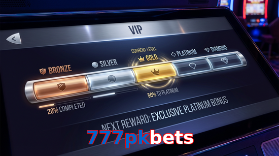Game list for 777Pkbets vip section
